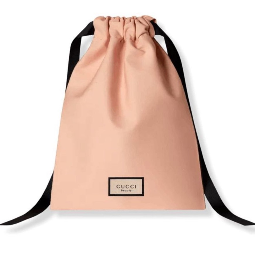 BUNDLE- Gucci Beauty Drawstring Dust Bag & Gucci Balm - Picture 2 of 5